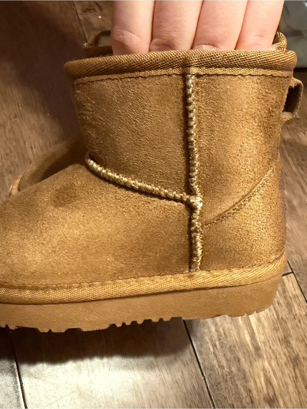 Toddler girl boots